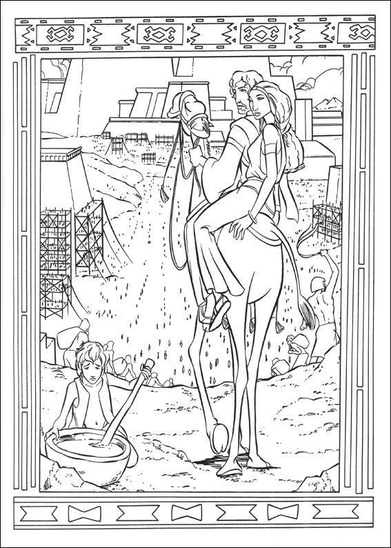 Kids-n-fun.com | Coloring page Prince of Egypt Prince of Egypt